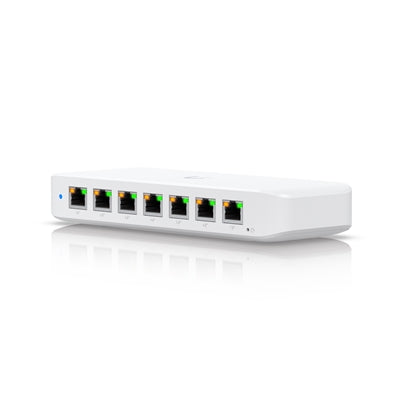Ubiquiti USW-ULTRA-60W UniFi Switch Ultra 8-Port GbE PoE+ Layer 2 Ubiquiti USW-ULTRA-60W UniFi Switch Ultra 8-Port GbE PoE+ Layer 2